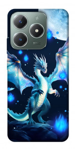 Чохол Ghost dragon для Realme C61