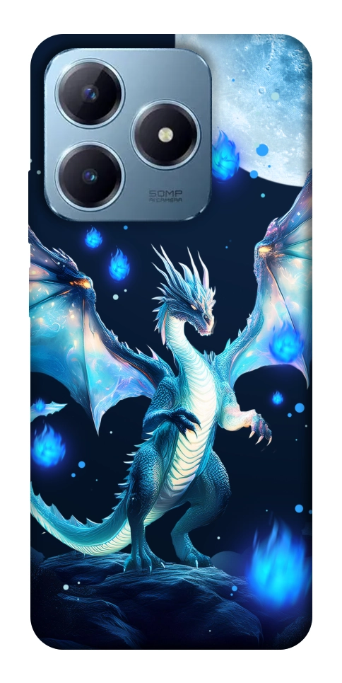 Чохол Ghost dragon для Realme C63 4G