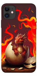 Чехол Fire dragon для iPhone 11