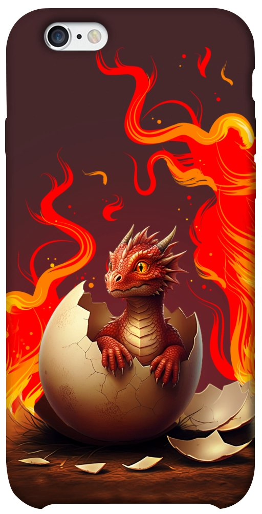 Чехол Fire dragon для iPhone 6