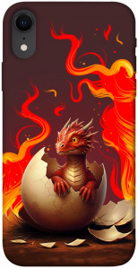 Чехол Fire dragon для iPhone XR