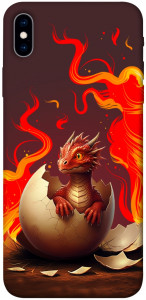 Чохол Fire dragon для iPhone XS Max