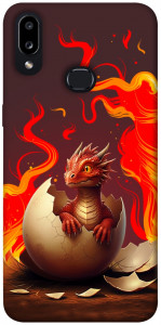 Чохол Fire dragon для Galaxy A10s (2019)