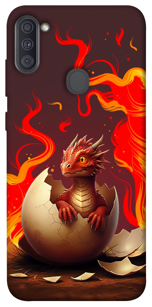 Чехол Fire dragon для Galaxy A11 (2020)