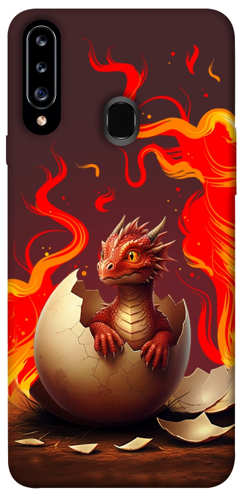 Чохол Fire dragon для Galaxy A20s (2019)