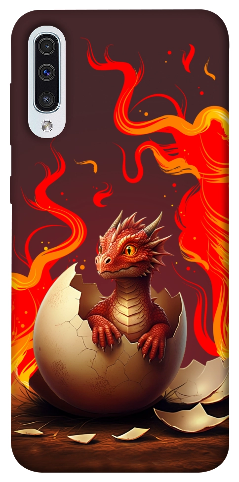 Чохол Fire dragon для Galaxy A50 (2019)