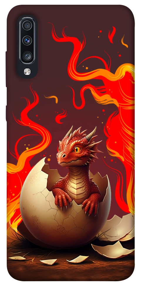 Чохол Fire dragon для Galaxy A70 (2019)