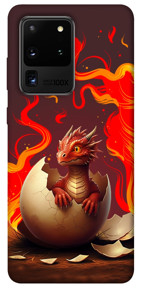 Чехол Fire dragon для Galaxy S20 Ultra (2020)