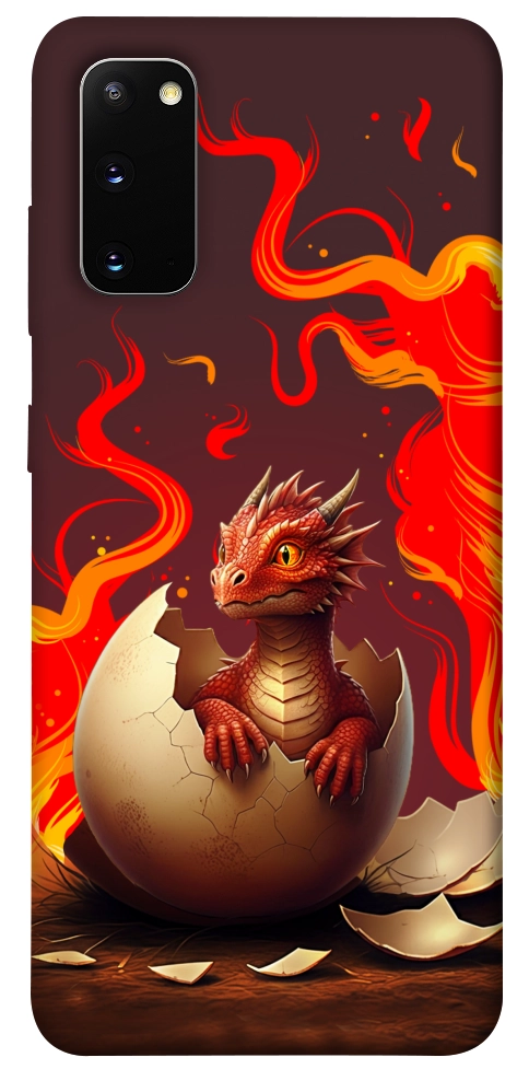 Чохол Fire dragon для Galaxy S20 (2020)