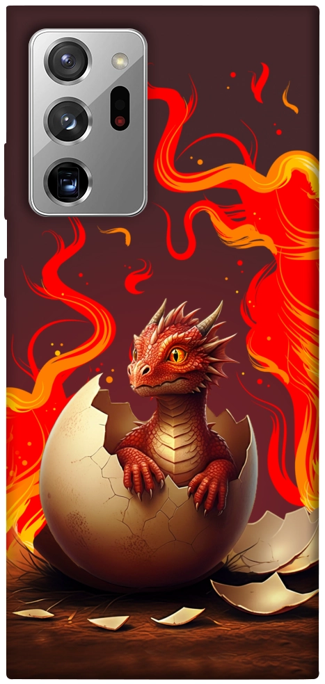 Чохол Fire dragon для Galaxy Note 20 Ultra