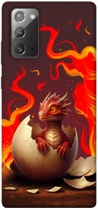 Чехол Fire dragon для Galaxy Note 20