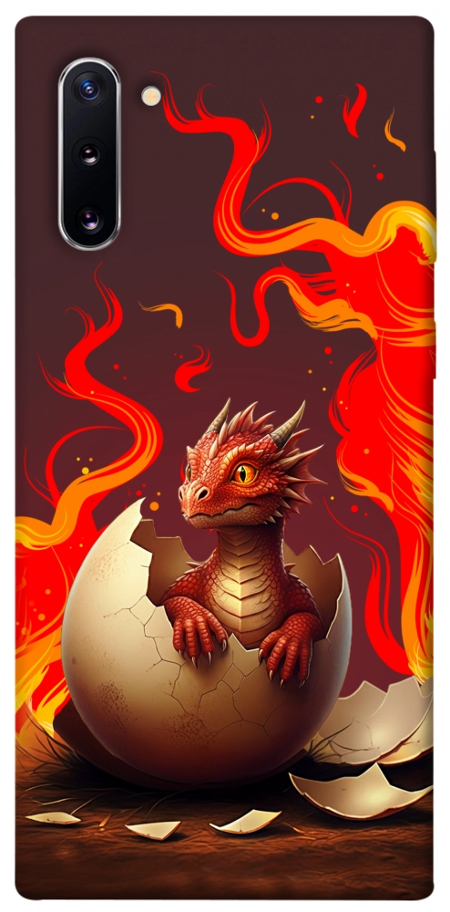 Чохол Fire dragon для Galaxy Note 10 (2019)