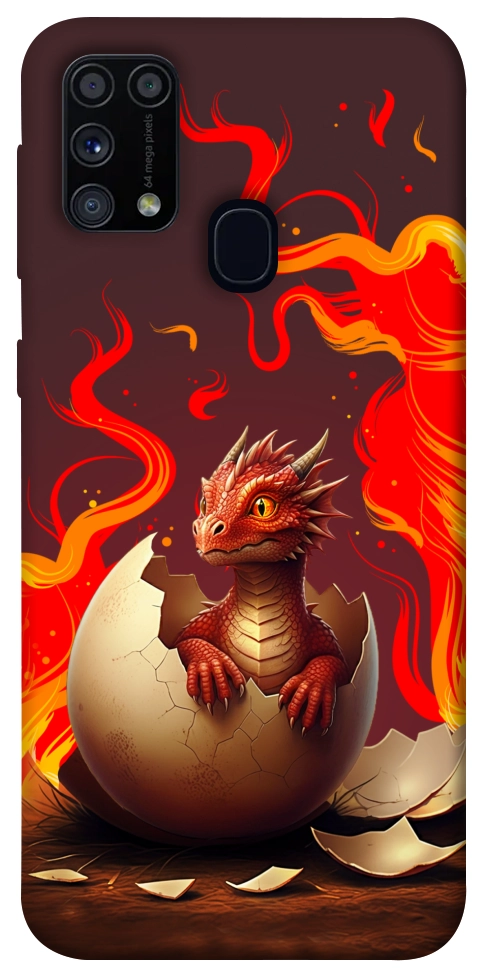 Чохол Fire dragon для Galaxy M31 (2020)