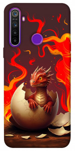 Чохол Fire dragon для Realme 5