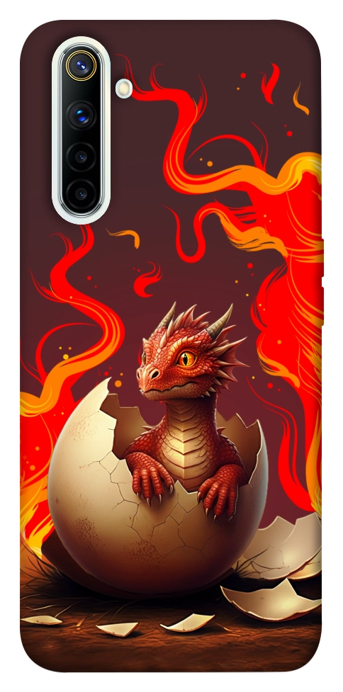 Чохол Fire dragon для Realme 6