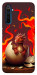 Чехол Fire dragon для Realme 6 Pro