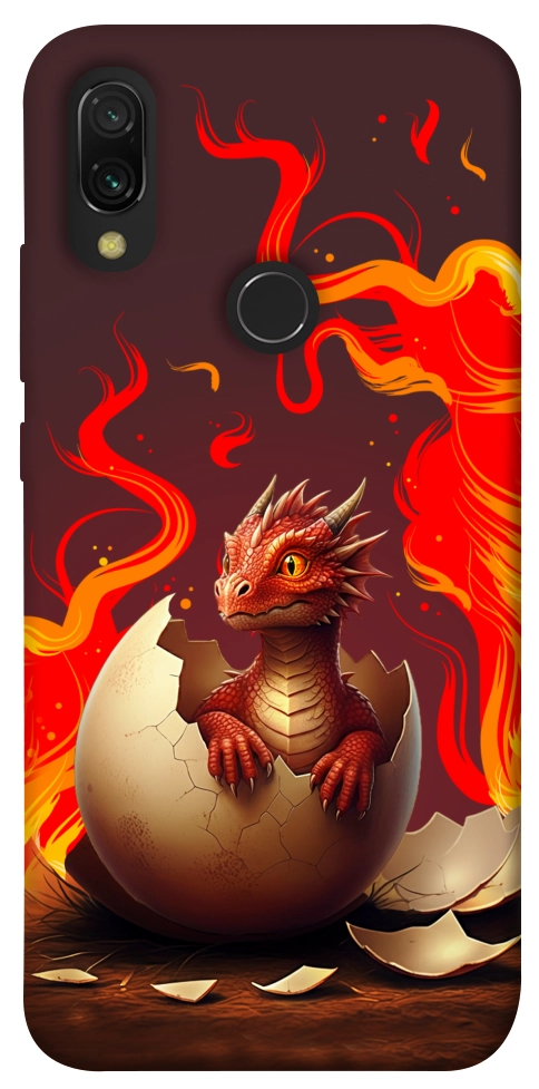 Чохол Fire dragon для Xiaomi Redmi 7