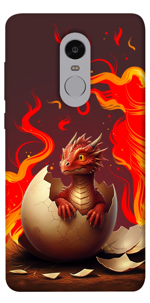 Чохол Fire dragon для Xiaomi Redmi Note 4X