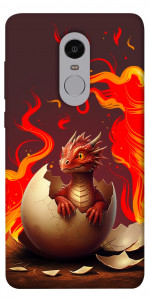 Чохол Fire dragon для Xiaomi Redmi Note 4 (Snapdragon)