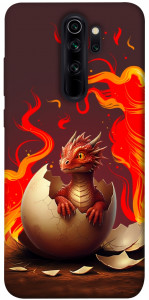 Чехол Fire dragon для Xiaomi Redmi Note 8 Pro