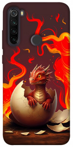 Чехол Fire dragon для Xiaomi Redmi Note 8T