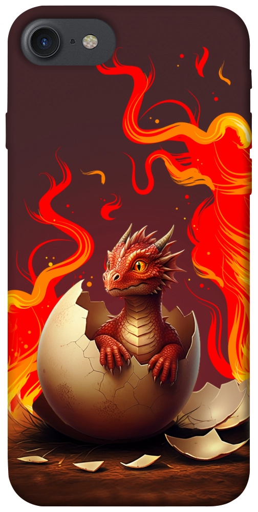 Чехол Fire dragon для iPhone 8