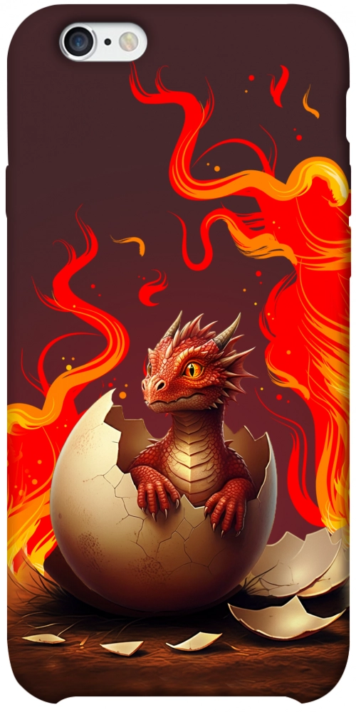 Чехол Fire dragon для iPhone 6S Plus