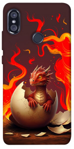 Чехол Fire dragon для Xiaomi Redmi Note 5 (DC)