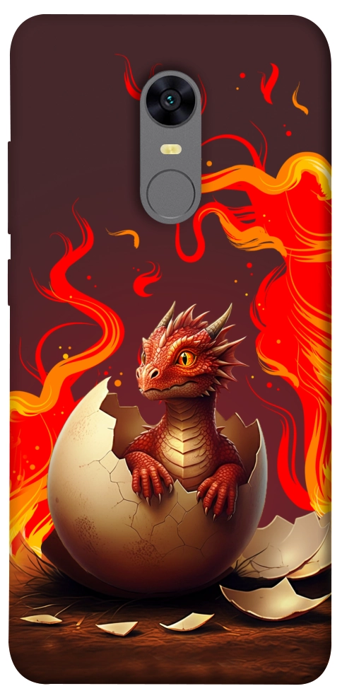 Чохол Fire dragon для Xiaomi Redmi Note 5 (Single Camera)