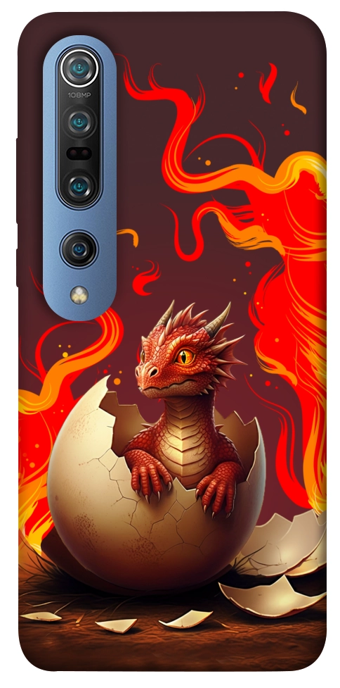 Чохол Fire dragon для Xiaomi Mi 10