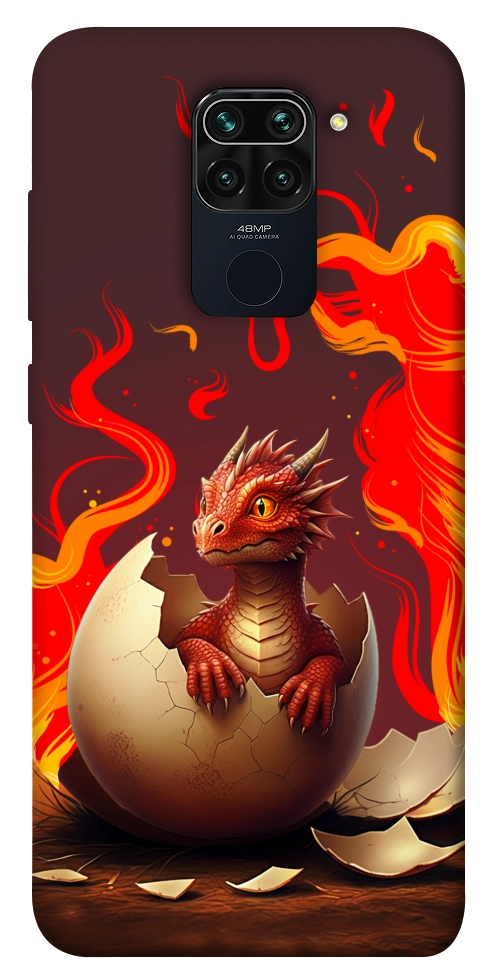 Чохол Fire dragon для Xiaomi Redmi 10X