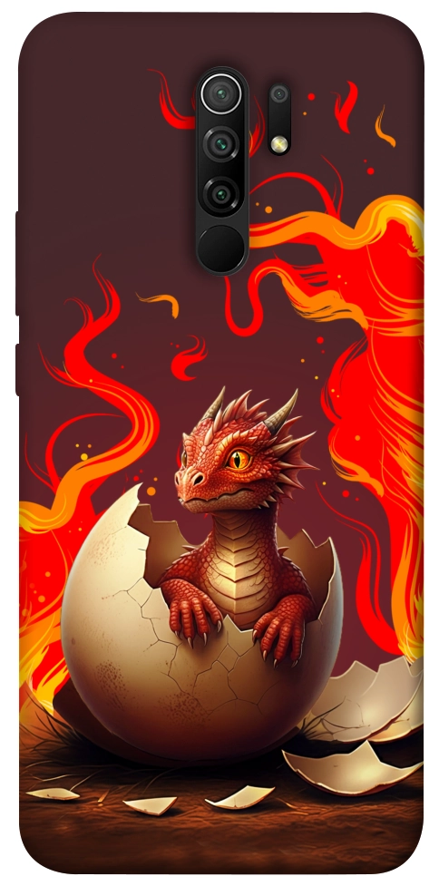 Чохол Fire dragon для Xiaomi Redmi 9