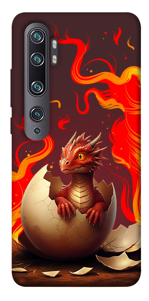 Чехол Fire dragon для Xiaomi Mi Note 10