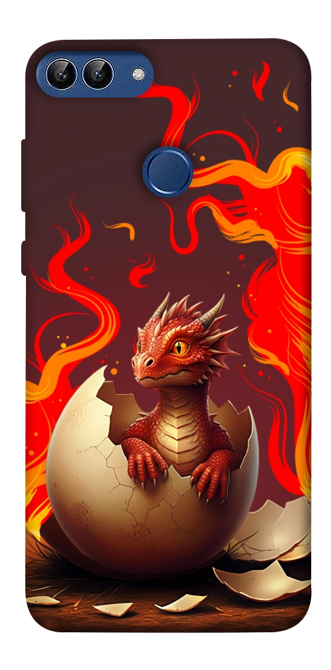 Чохол Fire dragon для Huawei P Smart