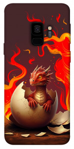 Чехол Fire dragon для Galaxy S9