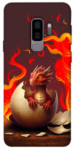 Чехол Fire dragon для Galaxy S9+