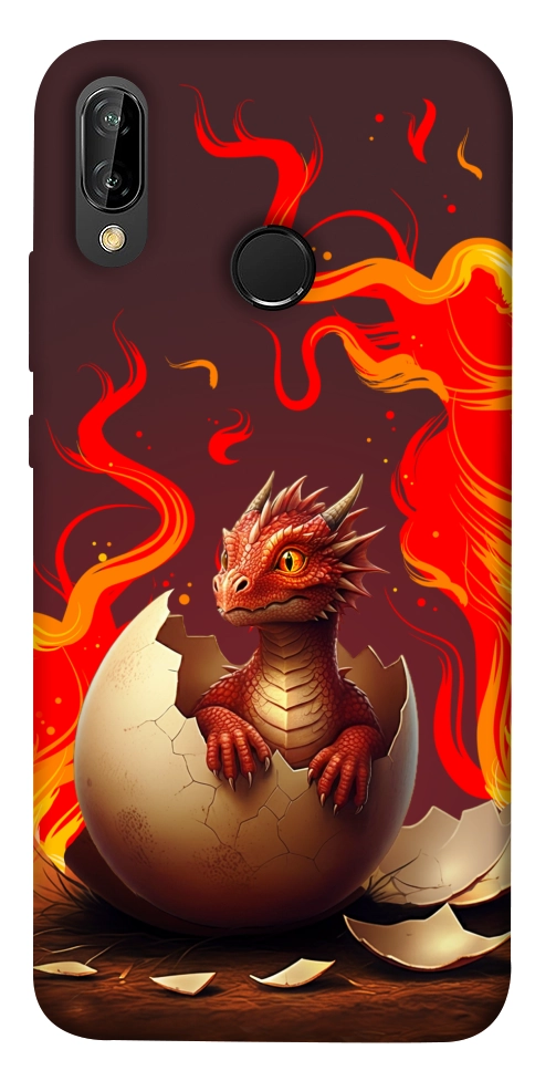 Чехол Fire dragon для Huawei P20 Lite