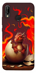 Чохол Fire dragon для Huawei P20 Lite