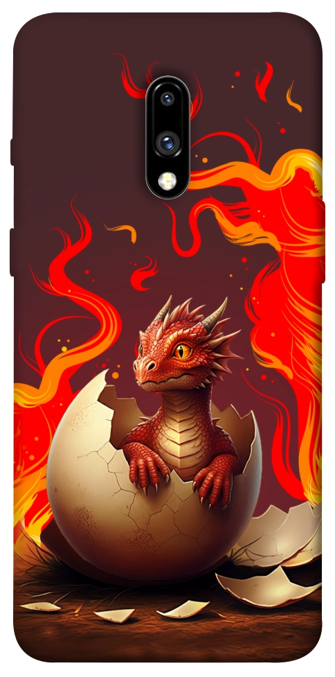 Чохол Fire dragon для OnePlus 7