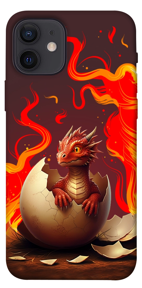 Чохол Fire dragon для iPhone 12