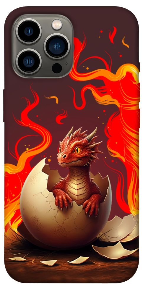 Чехол Fire dragon для iPhone 12 Pro Max