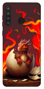 Чохол Fire dragon для Galaxy A21