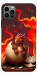 Чехол Fire dragon для iPhone 12 Pro