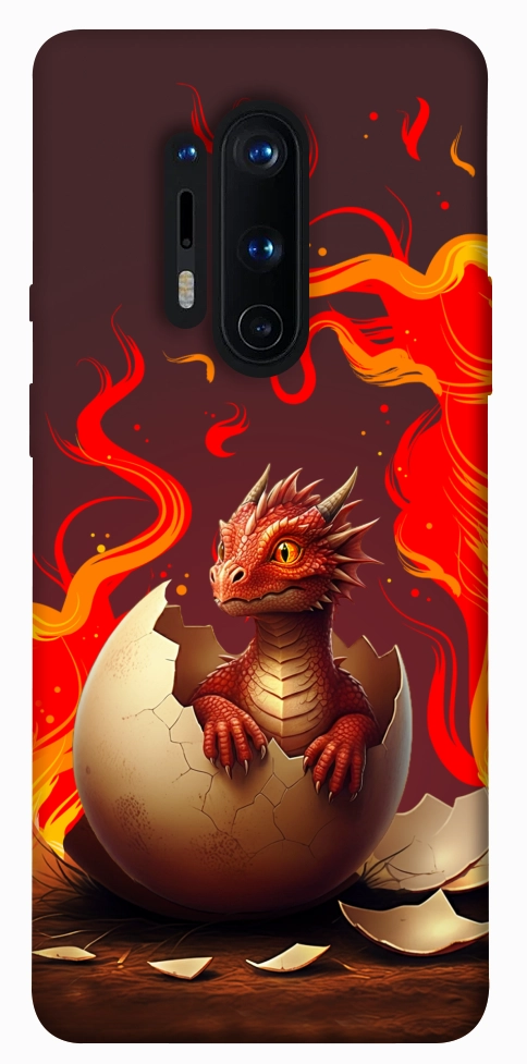 Чохол Fire dragon для OnePlus 8 Pro