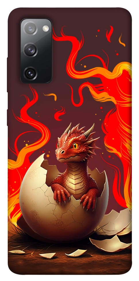 Чехол Fire dragon для Galaxy S20 FE