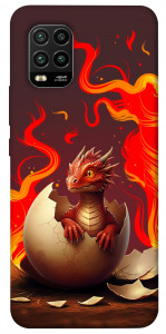 Чехол Fire dragon для Xiaomi Mi 10 Lite