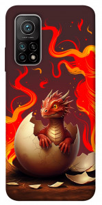 Чехол Fire dragon для Xiaomi Mi 10T