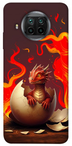 Чохол Fire dragon для Xiaomi Redmi Note 9 Pro 5G