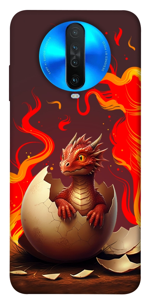 Чехол Fire dragon для Xiaomi Redmi K30