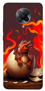 Чехол Fire dragon для Xiaomi Redmi K30 Pro